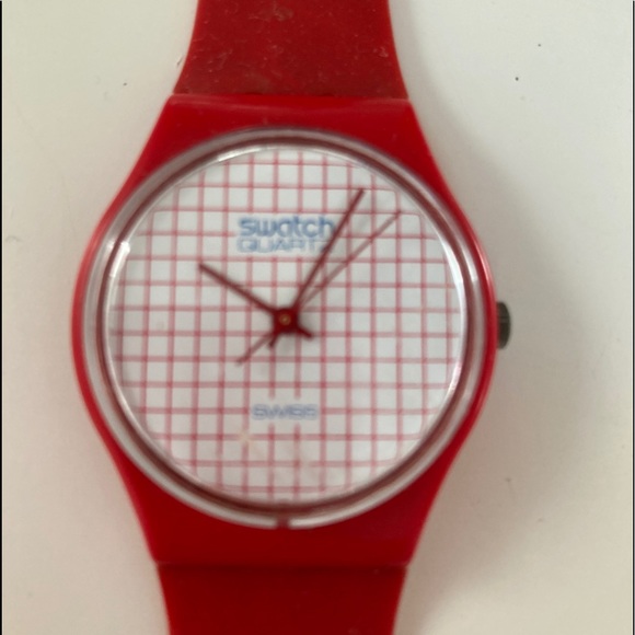 Swatch Accessories - Vintage 1980s Swatch